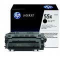 HP 55X Black Print Cartridge (12,500 pages) for HP 3015, Enterprise P3010, Pro M525 Printers
