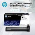 HP 335X Black Original High Yield Toner Cartridge - Genuine W1335X