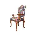 Floral High Back Chairs