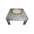 Industrial Square coffee table