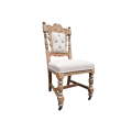 Continental Oak Dining Chairs