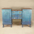 Sideboard with an Ombre Touch