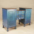 Sideboard with an Ombre Touch