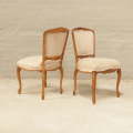 French Walnut Dining Chairs