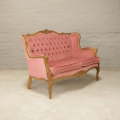 Victorian Carved 2 Seater Sofa