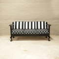 Vintage Ball and Claw 3 Seater Sofa