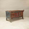 Antique painted Indian Chest