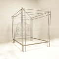 Wrought Iron Canopy bed