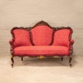 Antique Victorian 3 Seater Sofa