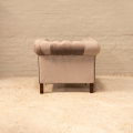 Chesterfield Chairs in Dolphin Grey Velvet