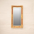 Gold and brown framed Mirror
