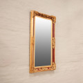 Gold and brown framed Mirror