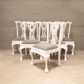 Chippendale style Dining Chairs