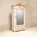 Antique gilded Armoire