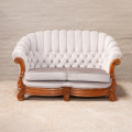 Two Seater high back Button Sofa