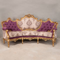Italian Gilded Sofa