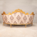 Italian Gilded Sofa