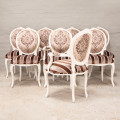 French style Dining Chairs (Set of 8)
