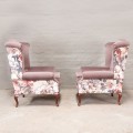 Chippendale Style Wingbacks