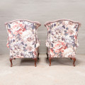 Chippendale Style Wingbacks