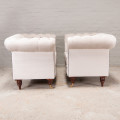 Lady Chesterfield Chairs in Velvet