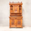 Antique Flemish Oak carved Dresser