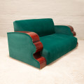 Art Deco 3 Seater Sofa