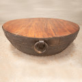 Industrial round Coffee Table