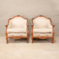French carved Chairs