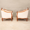 French carved Chairs