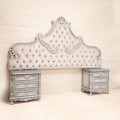 Classic style Headboard with Pedestals