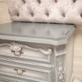 Classic style Headboard with Pedestals