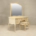 H&K Dressing Table with Stool