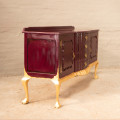 Ball and Claw Sideboard in Plum