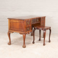 Stinkwood Dressing Table and Stool