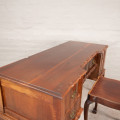 Stinkwood Dressing Table and Stool