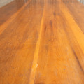 Oregon Pine and Pau Marfim Table