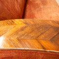 Art Deco Walnut Veneered Sofa