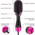 3-in-1 Hair Dryer and Volumiser with Ceramic Heater &amp; Styler Comb (Box Damage)