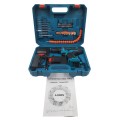24V Cordless Rechargeable Lithium-Ion Drill and Screwdriver Set With Two Batteries