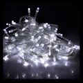 LED String Lights Battery Powered 10M Christmas Deco Fairy Lights - White