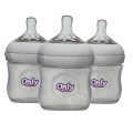 Only Baby Feeding Bottle 125ml - 3 Pack