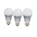 Loadshedding Rechargeable LED Light Bulb 7w - Screw - Cool White - 3 Pack
