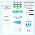 92-Piece Set Stainless Steel Cake Cake Decoration Tools