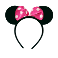 Pink Mini/Mickey Mouse Pack of 12