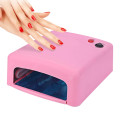 36w Gel Curing UV Nail Lamp (Nail Polish Dryer) Pink