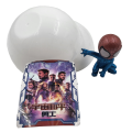 Large Surprise Kids Egg with Action figure and Card