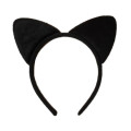 Black Cat Headband (5 Packs of 12)