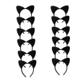 Black Cat Headband (5 Packs of 12)