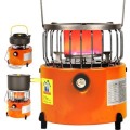 Portable Gas Stove Cooker For Cooking &amp; Heating (Box Damage)